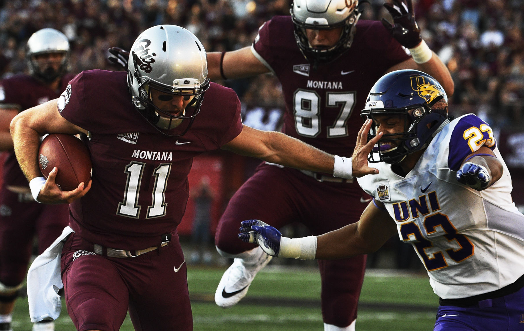 University of Montana vs Northern Iowa 1
